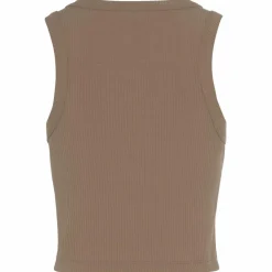 Lascana Tops & Tanks<· Crop-Top camel - braun