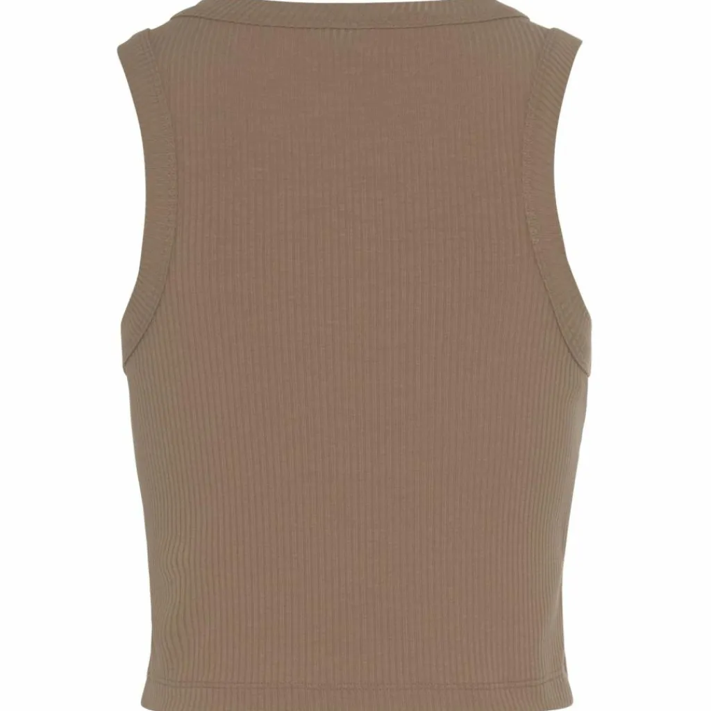Lascana Tops & Tanks<· Crop-Top camel - braun