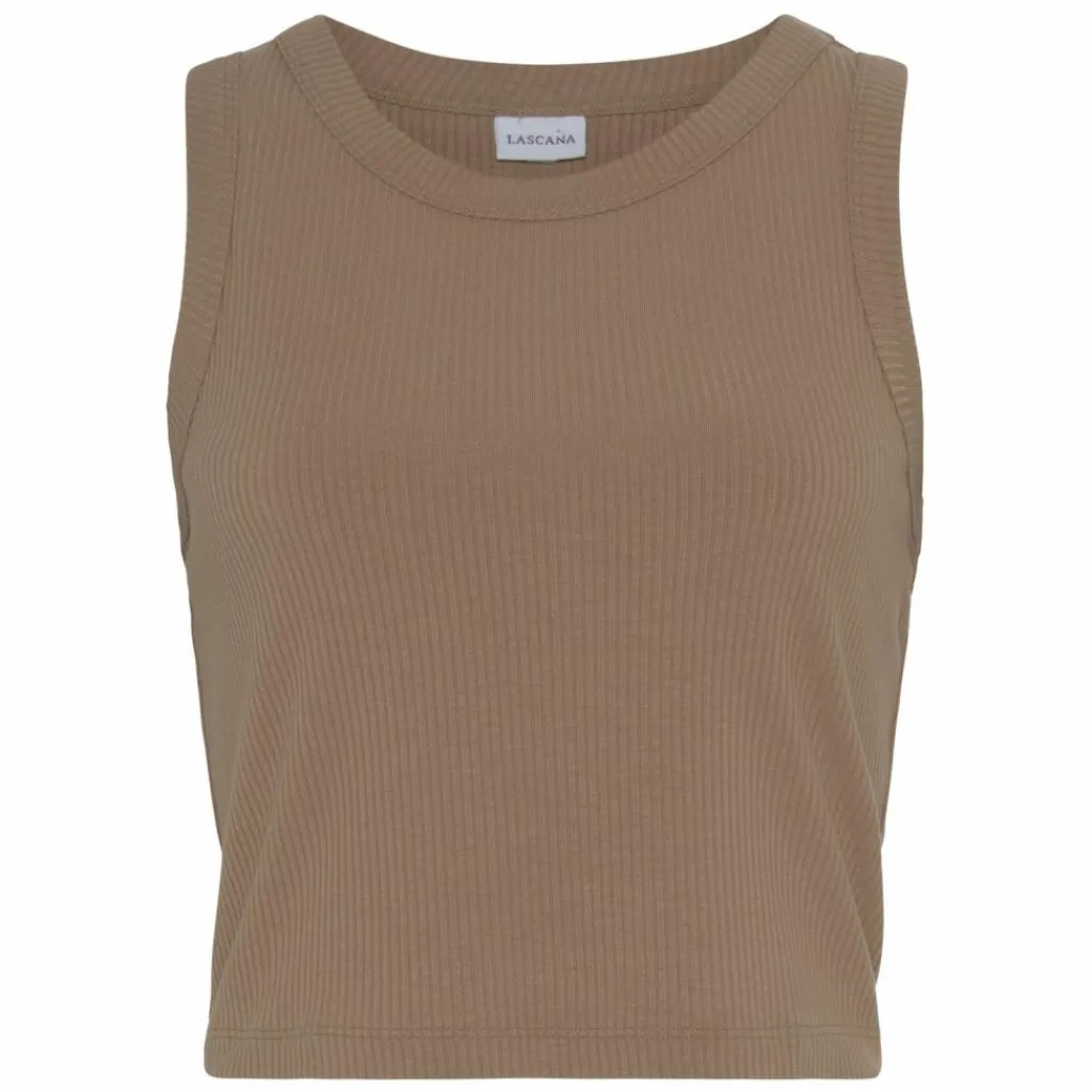 Lascana Tops & Tanks<· Crop-Top camel - braun