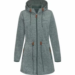 Lascana Fleecejacken<· Fleecejacke petrol