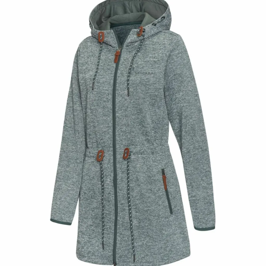 Lascana Fleecejacken<· Fleecejacke petrol
