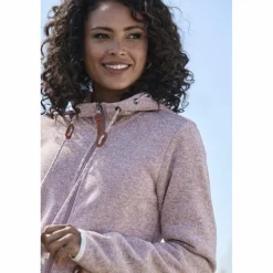 Lascana Fleecejacken<· Fleecejacke rose