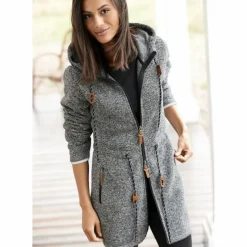 Outlet · Fleecejacke Damen Fleecejacken