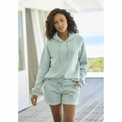 Lascana Pullover & Sweats<· Kapuzensweatshirt mint