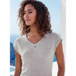 Outlet · Kurzarmshirt Damen Shirts