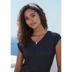 Hot · Kurzarmshirt Damen Shirts