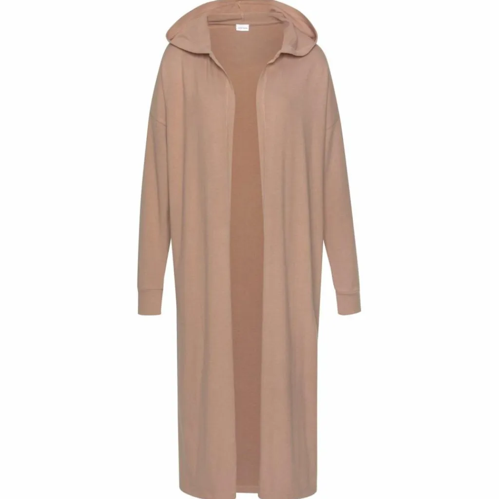 Lascana Pullover & Sweats<· Longstrickjacke taupe