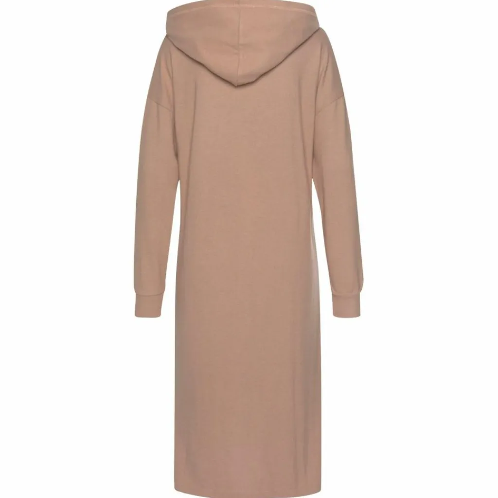 Lascana Pullover & Sweats<· Longstrickjacke taupe