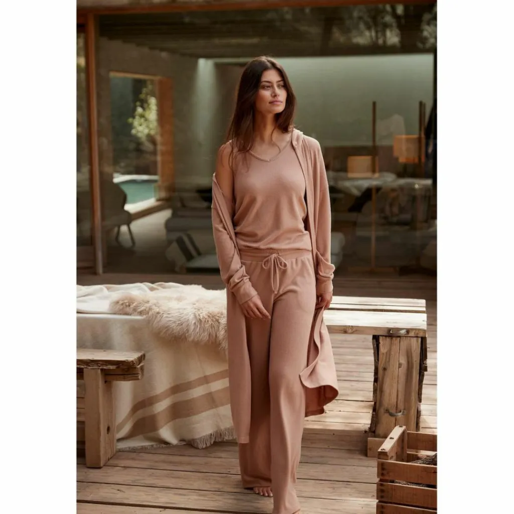 Lascana Pullover & Sweats<· Longstrickjacke taupe