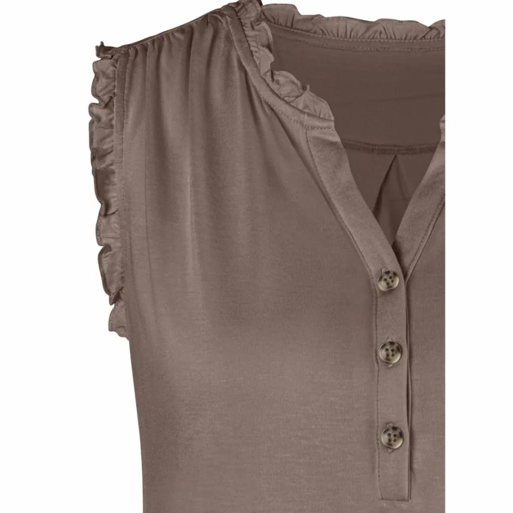 Outlet · Rüschentop Damen Unterwäsche