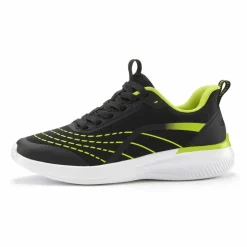 Lascana Sneaker<· Sneaker schwarz - lime