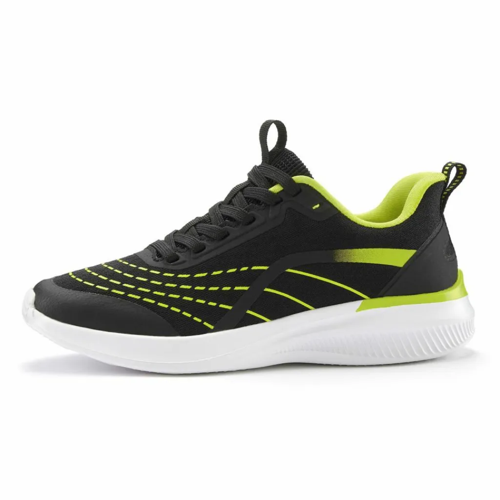 Lascana Sneaker<· Sneaker schwarz - lime