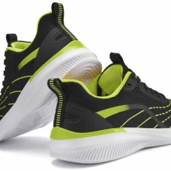 Lascana Sneaker<· Sneaker schwarz - lime