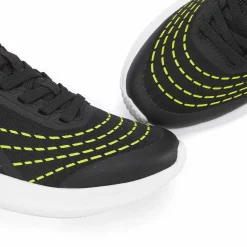 Lascana Sneaker<· Sneaker schwarz - lime