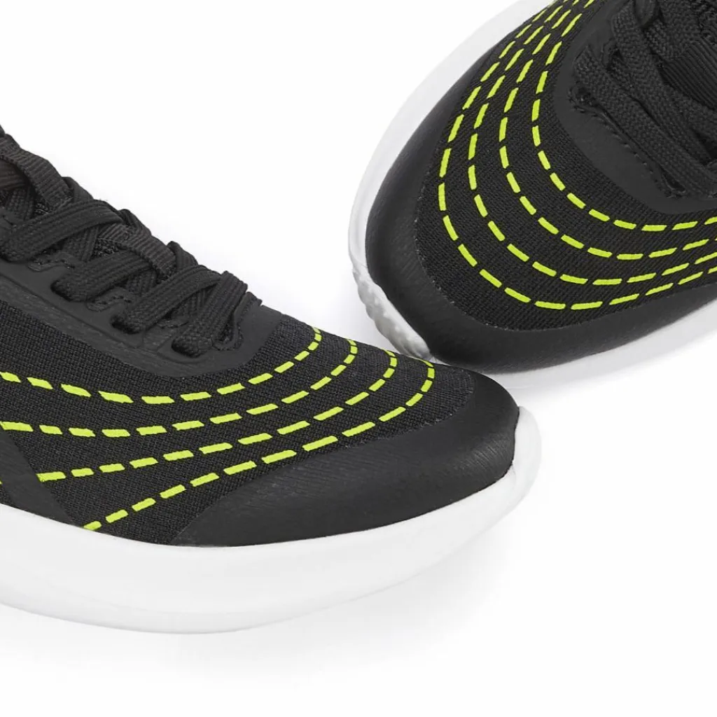 Lascana Sneaker<· Sneaker schwarz - lime