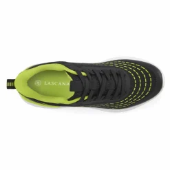 Lascana Sneaker<· Sneaker schwarz - lime