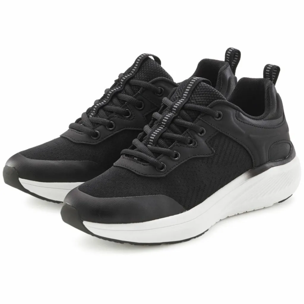Lascana Sneaker<· Sneaker schwarz
