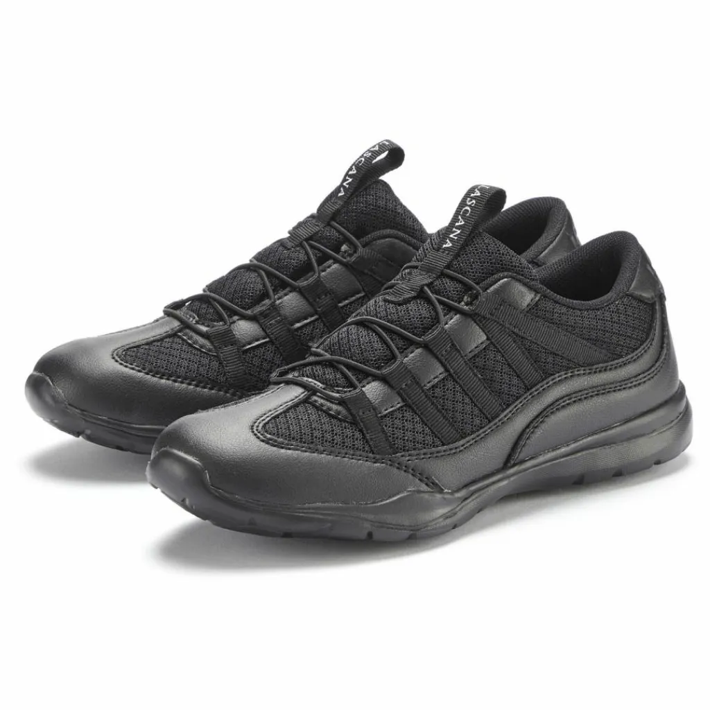 Lascana Sneaker<· Sneaker schwarz