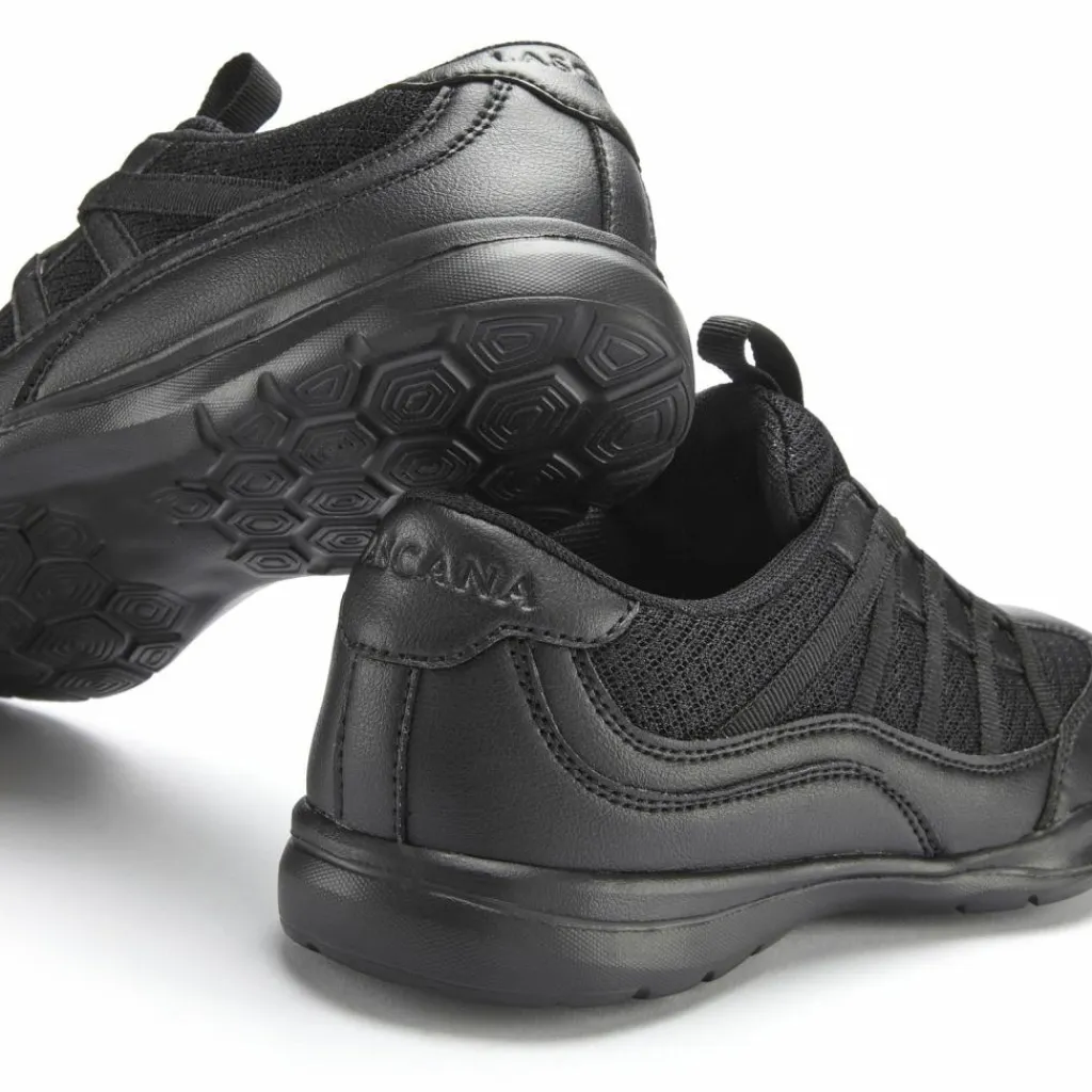 Lascana Sneaker<· Sneaker schwarz