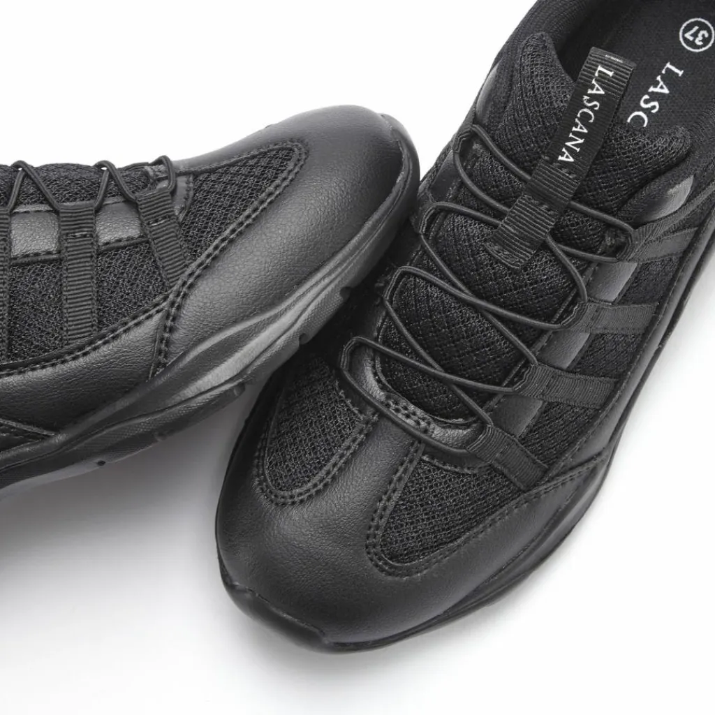 Lascana Sneaker<· Sneaker schwarz