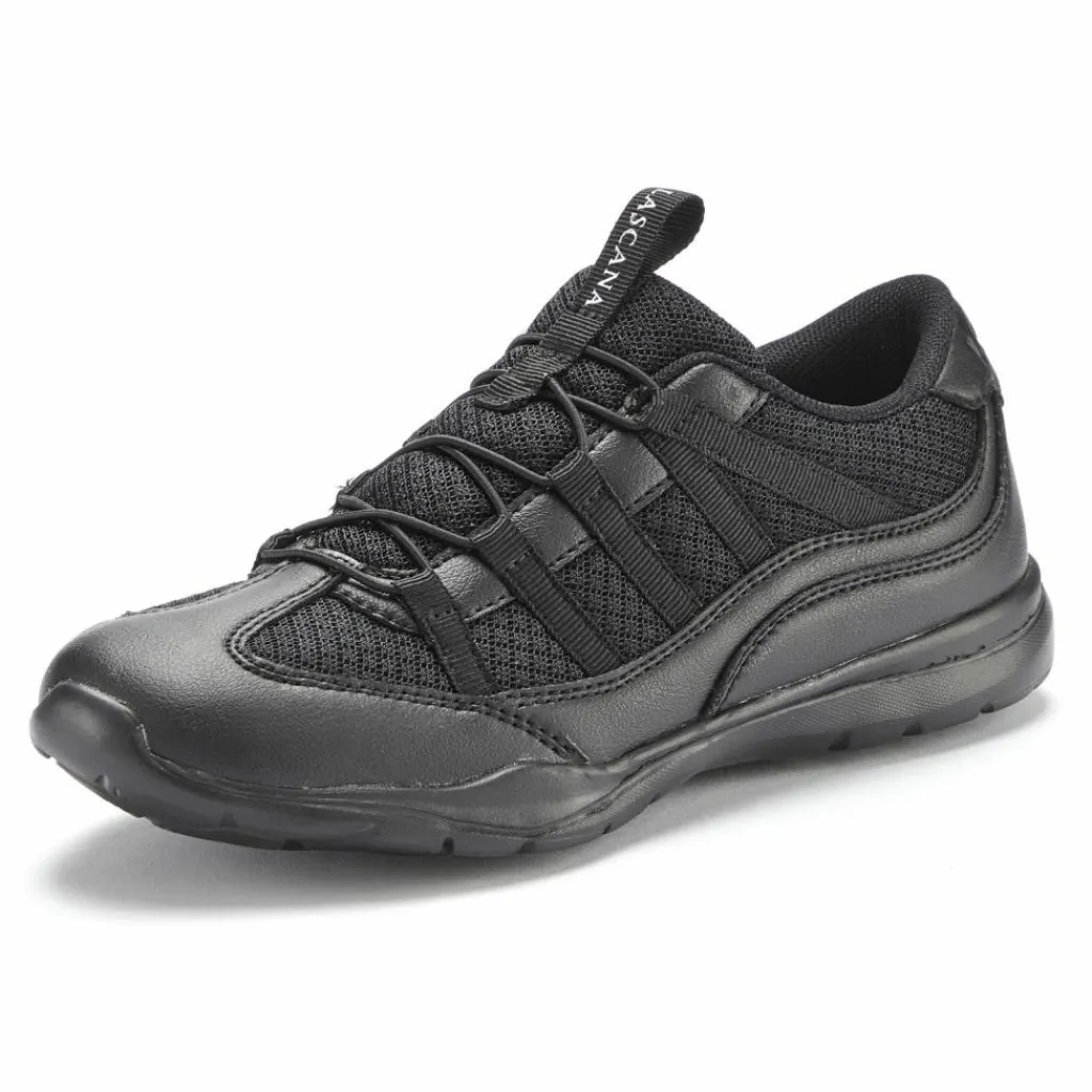 Lascana Sneaker<· Sneaker schwarz