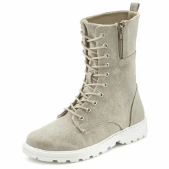 Lascana Boots & Stiefel|Winterschuhe<· Stiefelette beige