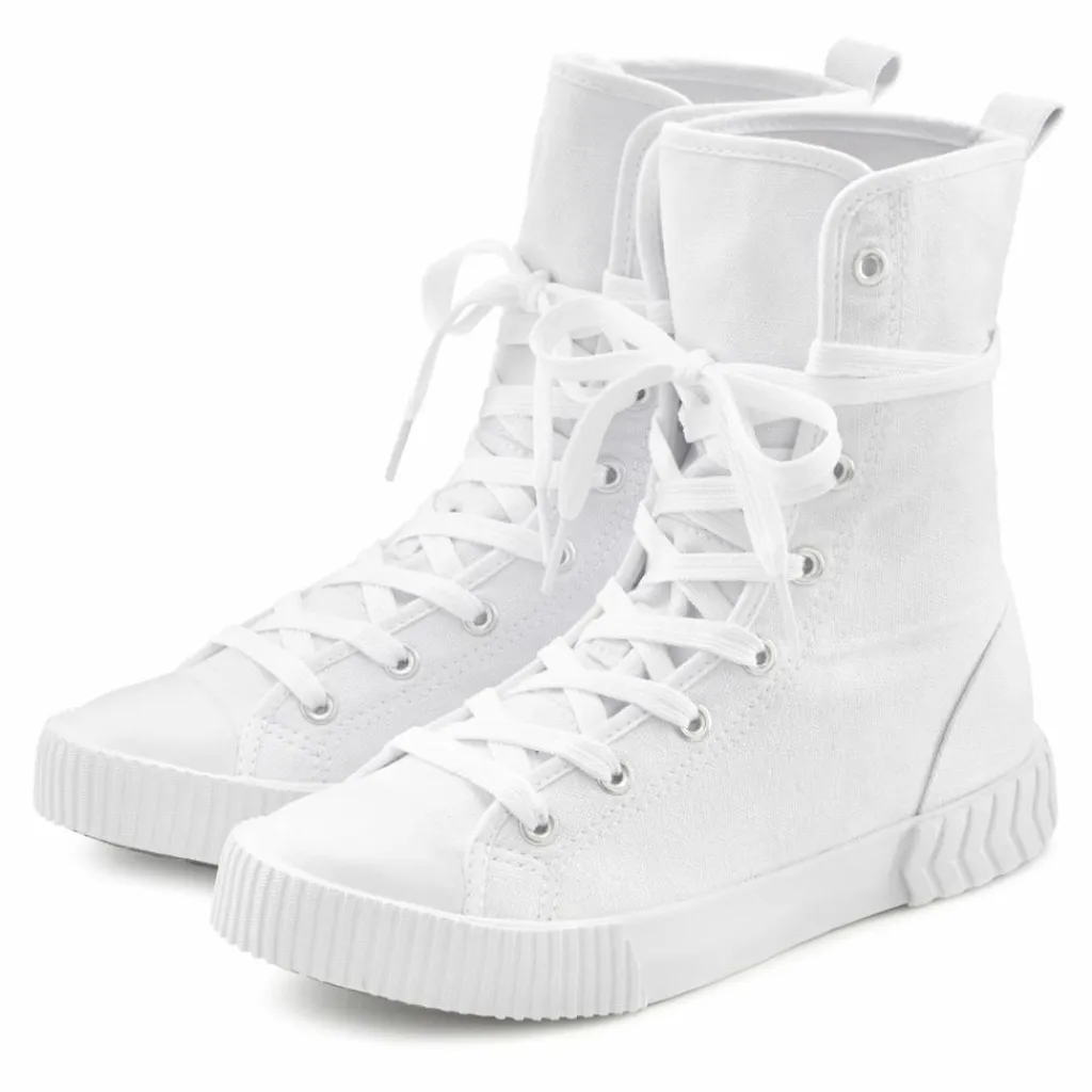 Lascana Boots & Stiefel<· Stiefelette weiß
