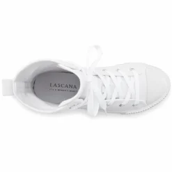 Lascana Boots & Stiefel<· Stiefelette wei&szlig;