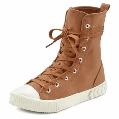 Lascana Boots & Stiefel<· Stiefelette camelfarben