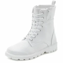Lascana Winterschuhe<· Stiefelette wei&szlig;
