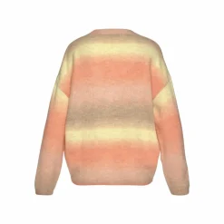 Lascana Pullover & Sweats<· Strickjacke apricot - gelb - braun