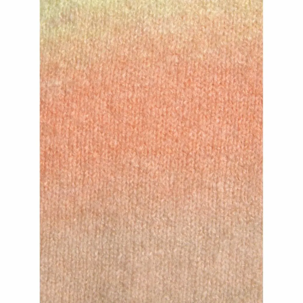 Lascana Pullover & Sweats<· Strickjacke apricot - gelb - braun