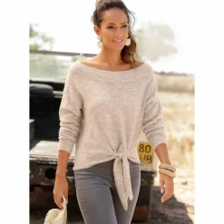 Hot · Strickpullover Damen Pullover & Sweats