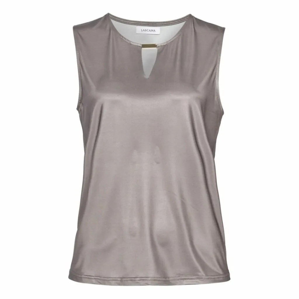 Lascana Tops & Tanks<· Tanktop taupe