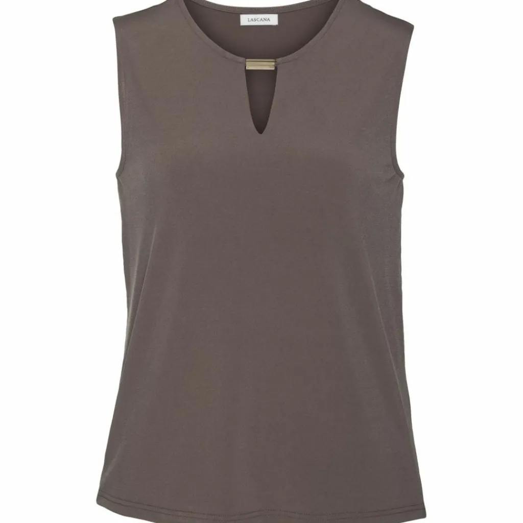 Lascana Tops & Tanks<· Tanktop taupe