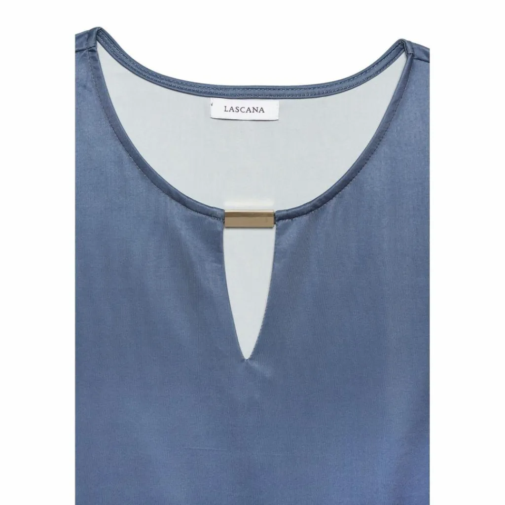 Lascana Tops & Tanks<· Tanktop dunkelblau