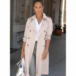 Lascana Mäntel<· Trenchcoat beige