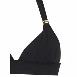 Lascana Schwimmen|Schwimmen<· Triangel-Bikini schwarz