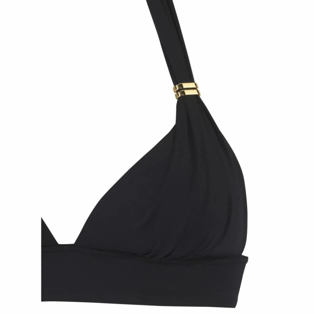 Lascana Schwimmen|Schwimmen<· Triangel-Bikini schwarz