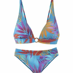 Clearance · Triangel-Bikini Damen Schwimmen|Schwimmen