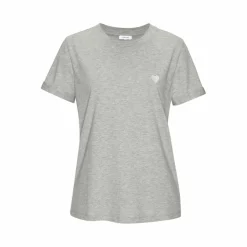 Lascana Shirts<· T-Shirt grau meliert