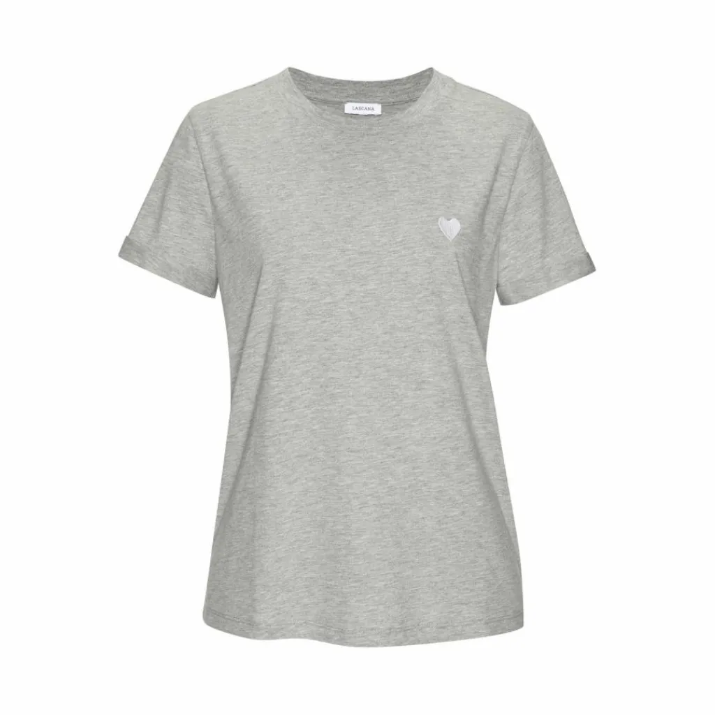Lascana Shirts<· T-Shirt grau meliert