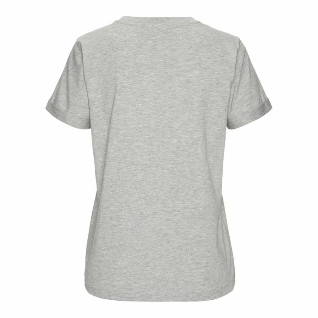 Lascana Shirts<· T-Shirt grau meliert