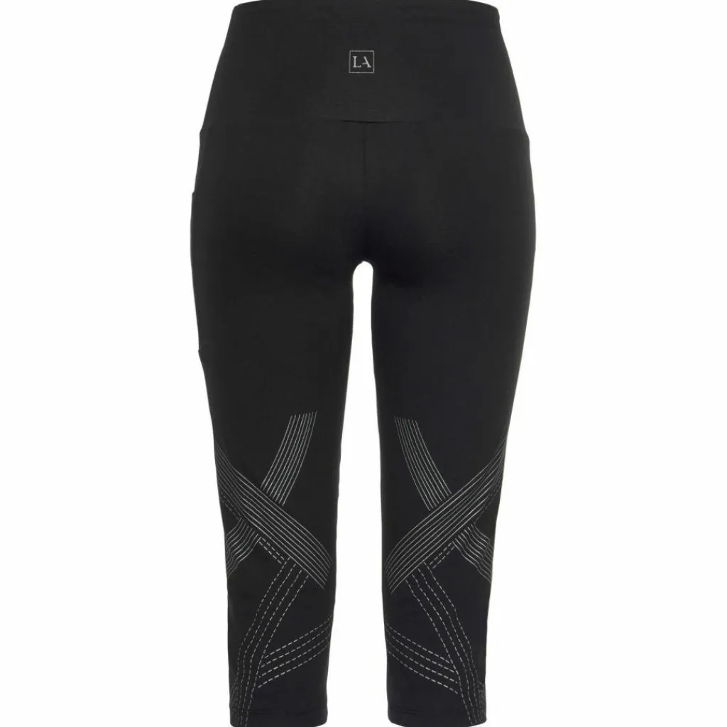 LASCANA Active Hosen<· Caprileggings schwarz