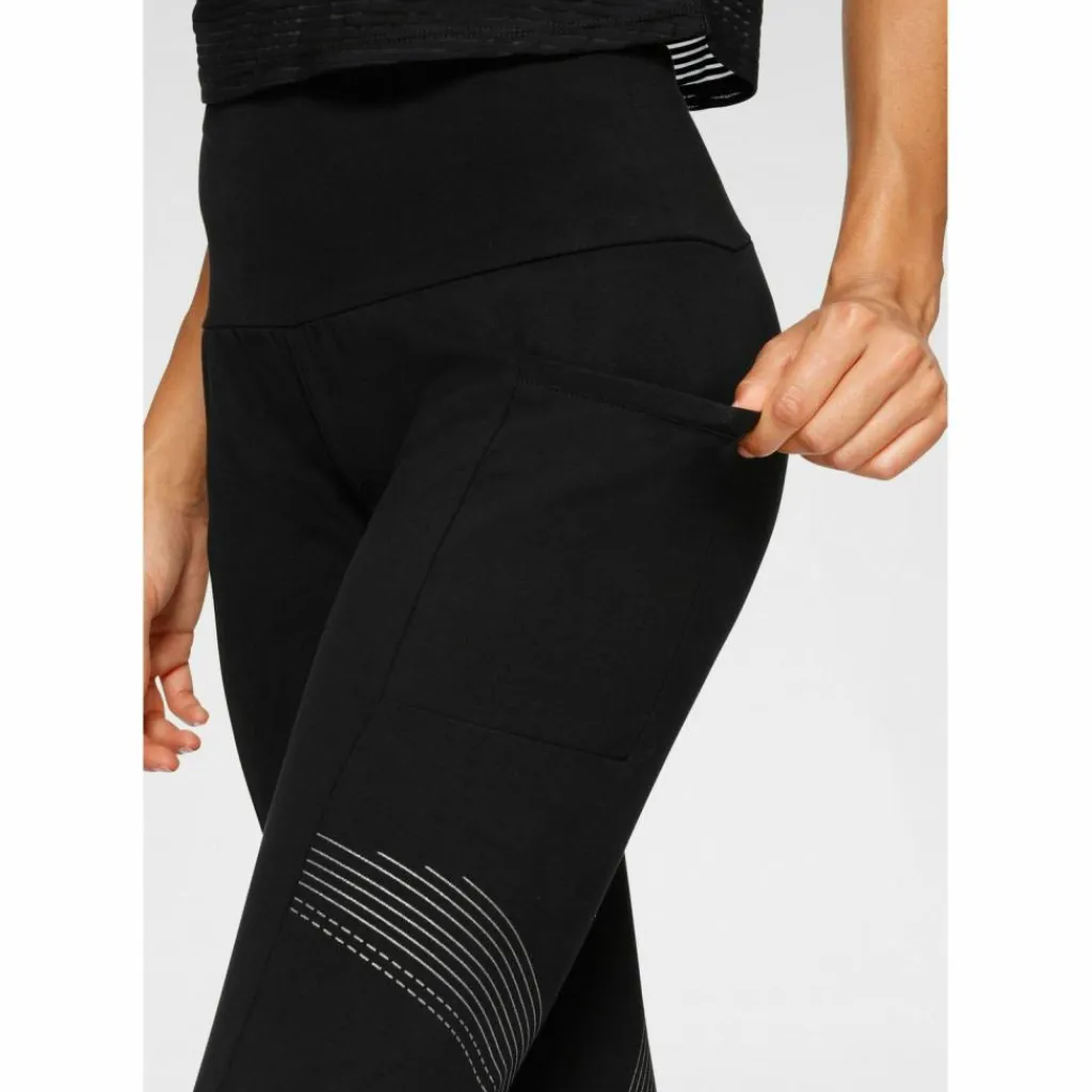 LASCANA Active Hosen<· Caprileggings schwarz