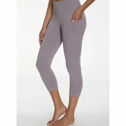 LASCANA Active Yoga|Yoga<· 3/4-Leggings lavendel