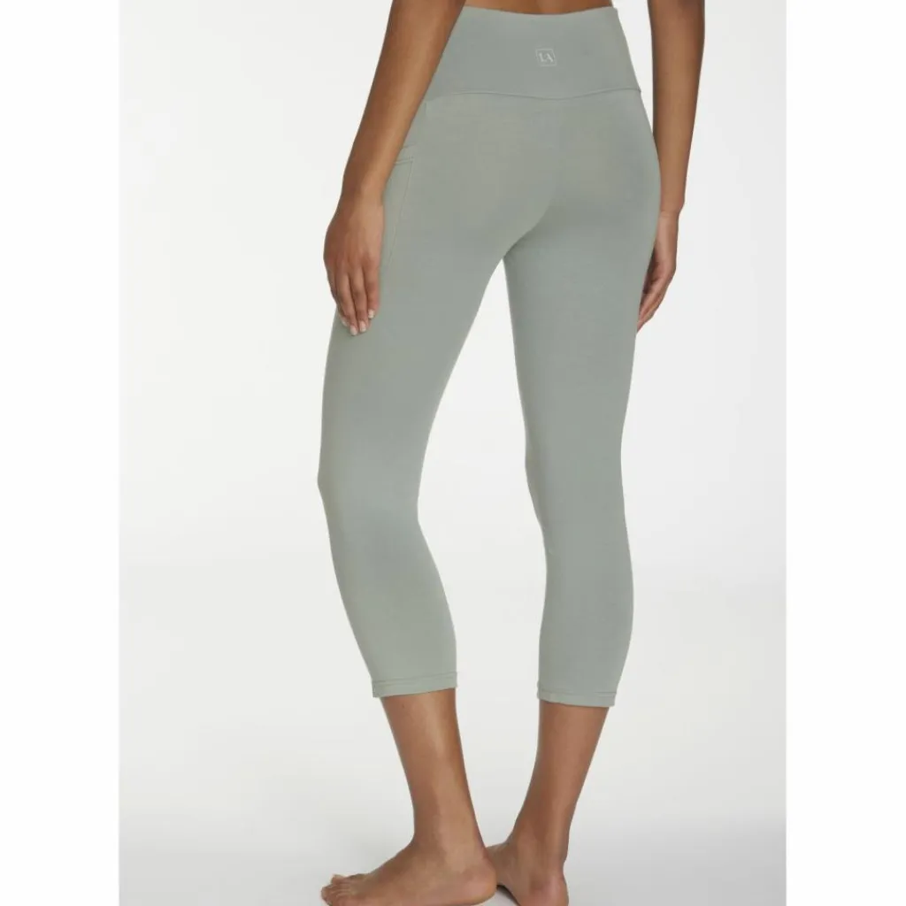 LASCANA Active Yoga|Yoga<· 3/4-Leggings mint