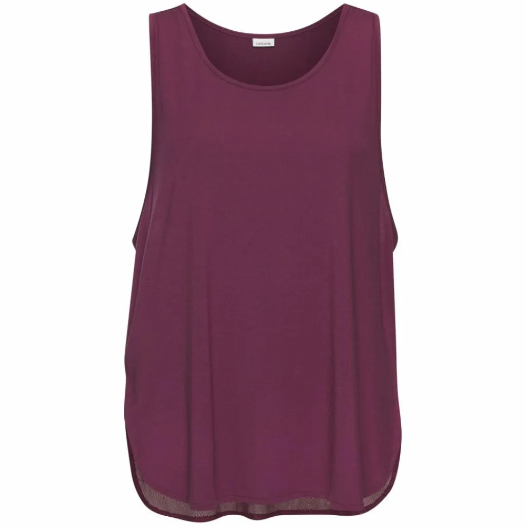 LASCANA Active Tops & Tanks<· Tanktop dunkelrot