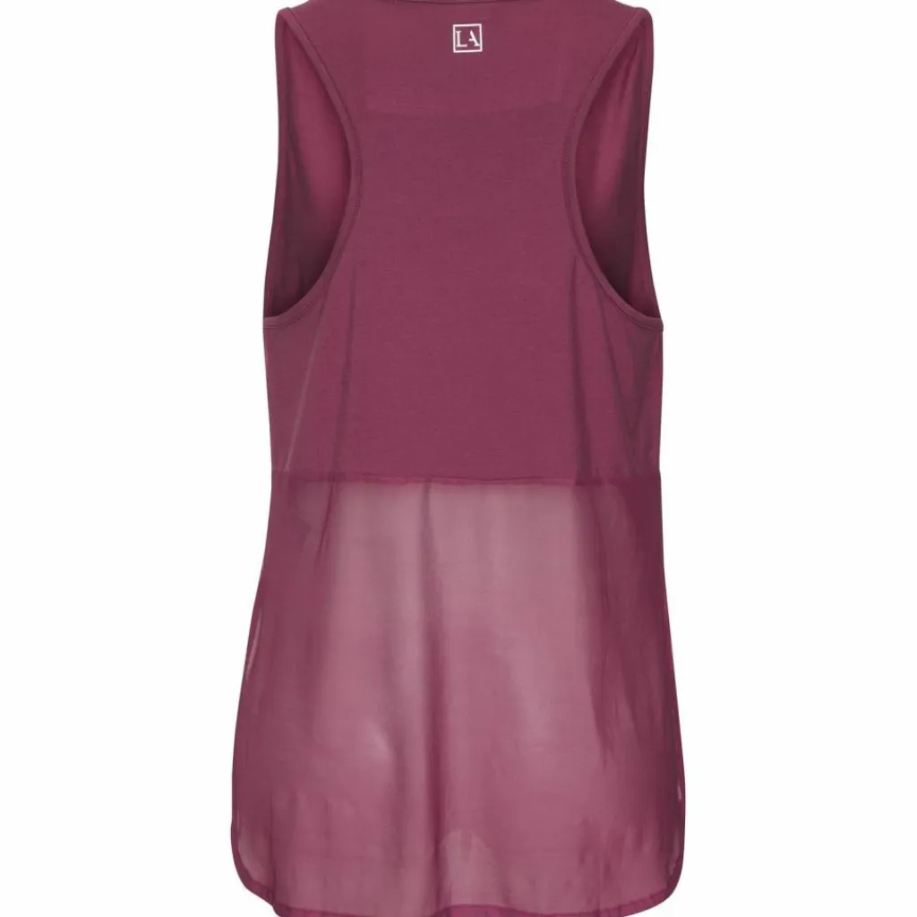 LASCANA Active Tops & Tanks<· Tanktop dunkelrot