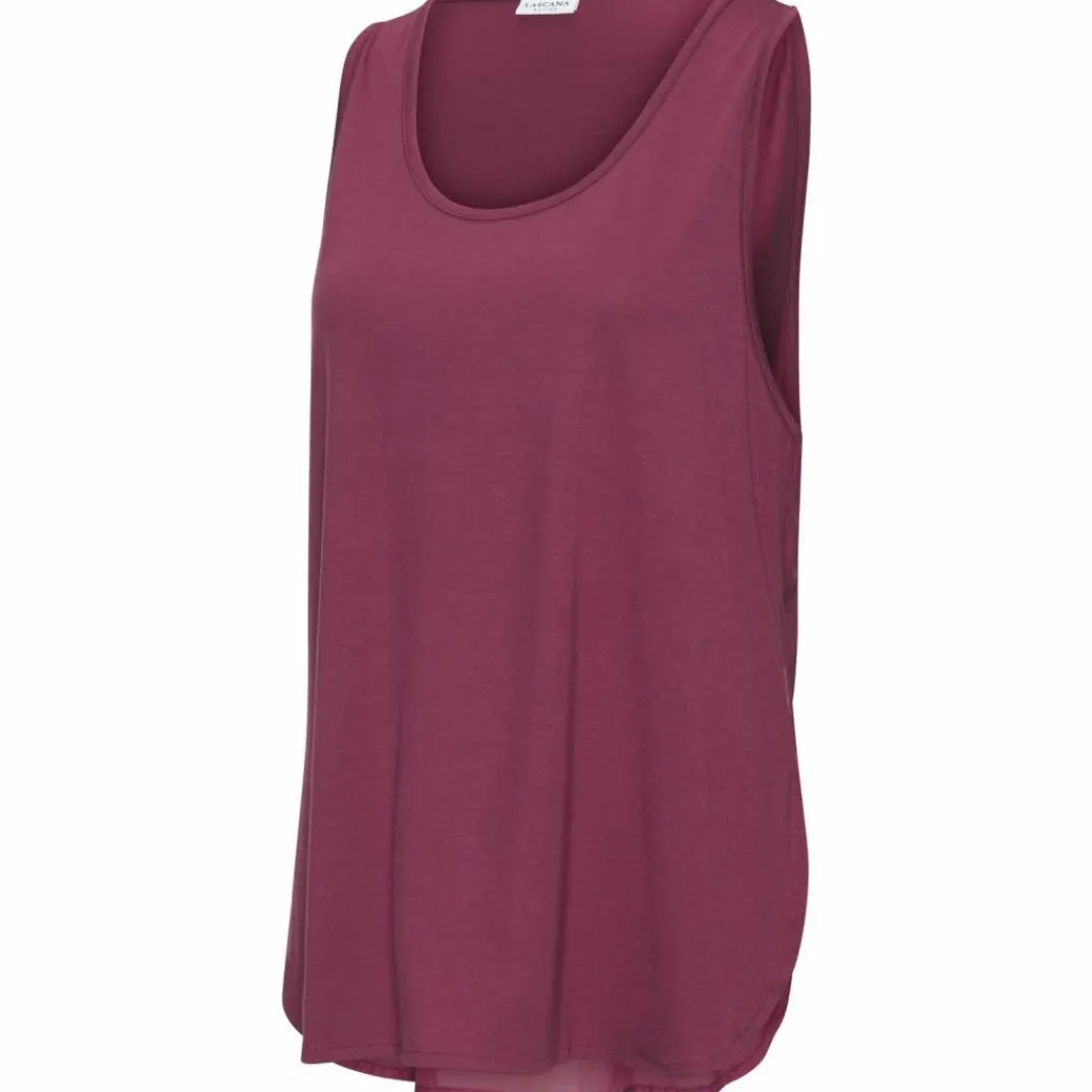 LASCANA Active Tops & Tanks<· Tanktop dunkelrot
